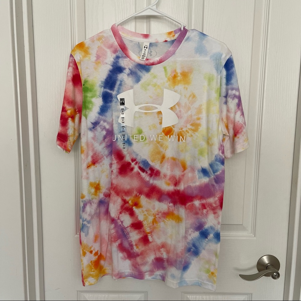 Under Armour United We win Pride Short Sleeve Tee Shirt